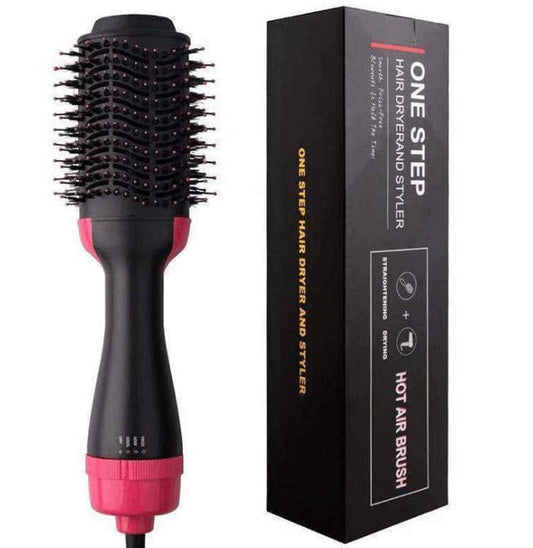 Hair Dryer and Comb