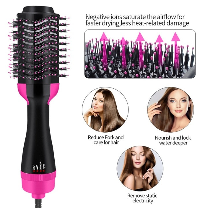 Hair Dryer and Comb